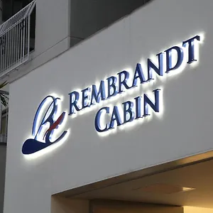 Hotel cápsula Rembrandt Shinjuku Shin-okubo, Tokio